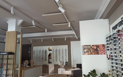 Multiòptiques Porta amb els llums apagats | Pere Gallifa